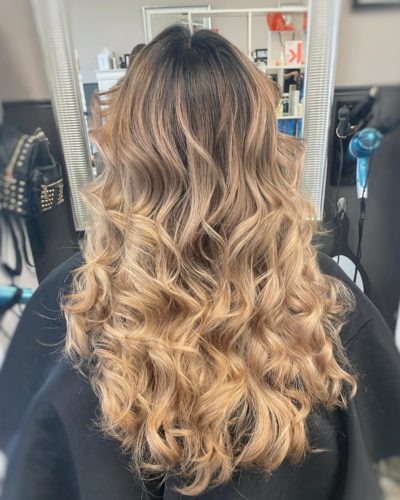 reverse balayage after castro valley hair salon