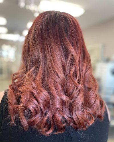 copper color castro valley hair salon