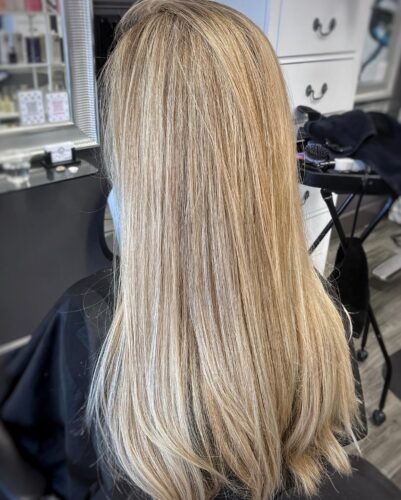 icy blonde babylights castro valley hair salons after