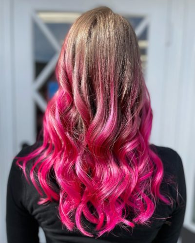 pulpriot pink hair castro valley