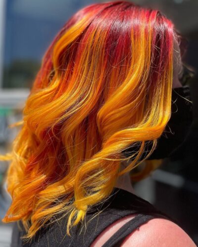 sunburst vivid color castro valley hair salon