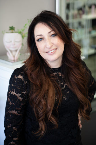 Jennie B Welcor Hairstylist Studio W Hair Salon Castro Valley