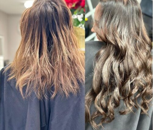hair extensions before and after castro valley