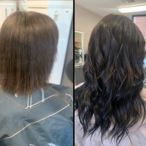 makeover with hotheads hair extensions castro valley