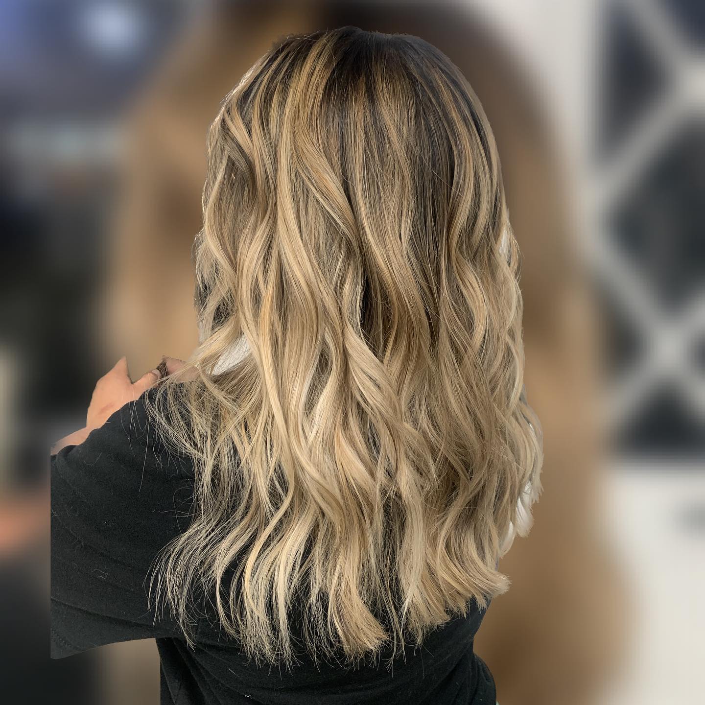 Easy FOILAYAGE Technique, Less Than 20 Foils Used To Create Blended  Balayage 