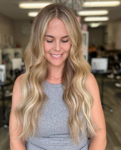 Sewn Method Hair Extensions - Amplify