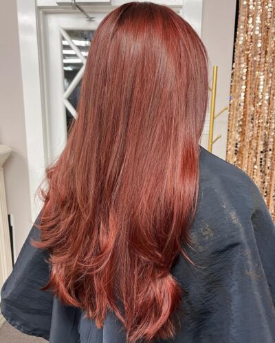 red hair coloring castro valley Studio W