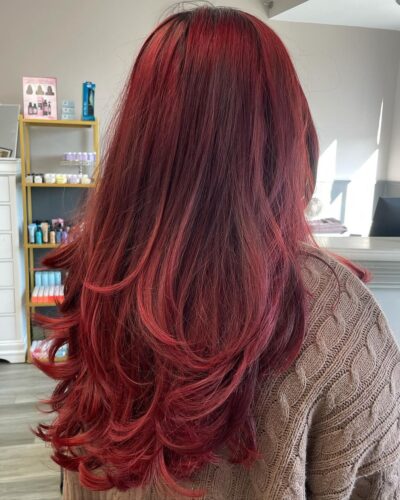 red hair coloring castro valley Studio W