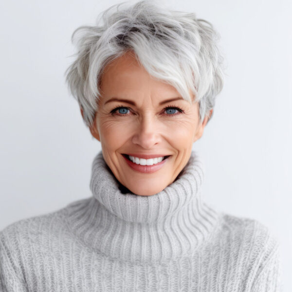 Related Posts: Transitional Grey Hair />