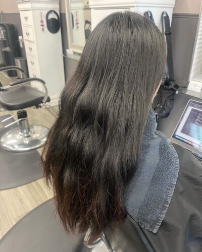 Lived In Expensive Brunette inloveeee super exciting being involved in achieving her dream hair goals before her big day hairinspiration brunettebalayage brunettehair brownhair teddybearhaircolor haircolor bay