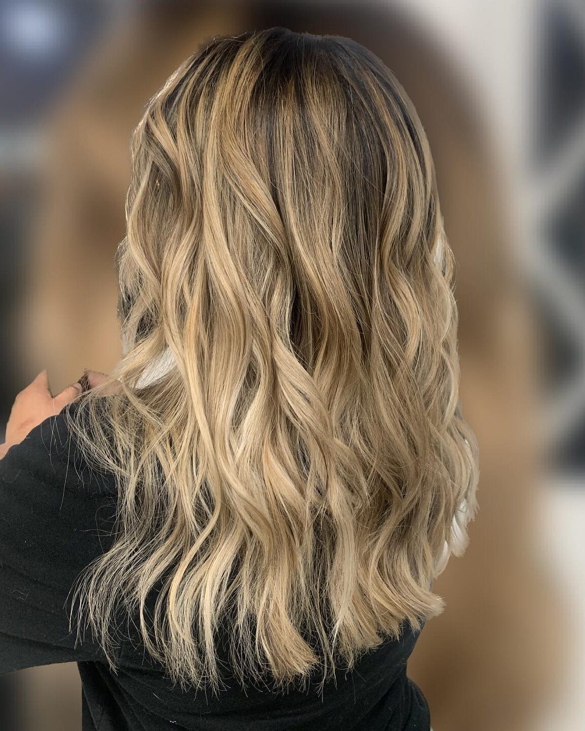 warm blonde smudge root balayage castro valley warm blonde smudge root balayage castro valley