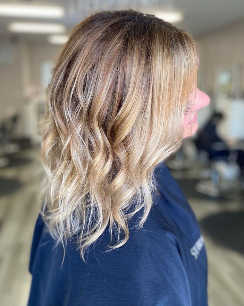 Blonde Hair Transformations color mishap after dimensional blonde