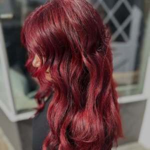 We-love-a-Red-Moment-eastbaystylist-bayareastylist-hairgoals-redhair-eastbay-behindthechair-oneshot-licensedtocreate-bayarea-bookthelook-@studiowsalon