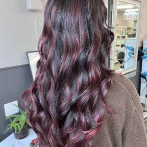 berry-red-balayage-castro-valley-hair-salon