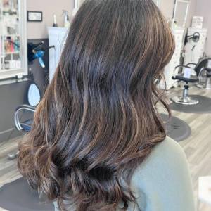 brunette-hair-with-soft-highlights-castro-valley-hair-salons