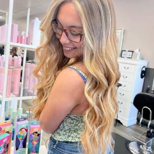 long-blonde-balayage-money-piece-highlights-castro-valley