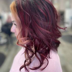 vivid-raspberry castro-valley-hair-color-